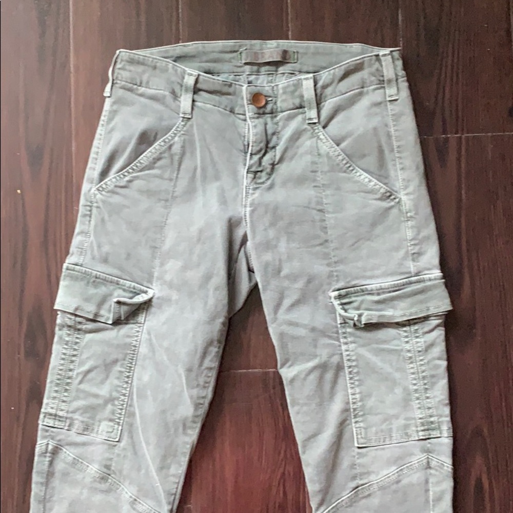 JBRAND JEANS Size 25 army green